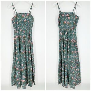 Raga Anthropologie Colorful Vintage-Inspired Bohemian‎ Maxi Tiered Dress